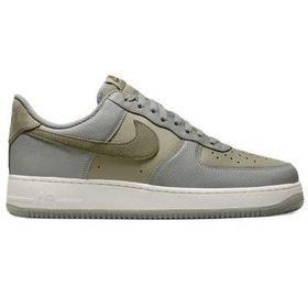 Nike Air Force 1 07 LV8 Leather Sneaker Swoosh Hakiki Deri Günlük Yeşil Unisex Spor Ayakkabı
