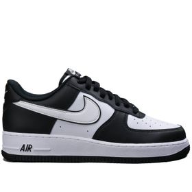 Nike Air Force 1 07 Lv8 Siyah Duman Grisi Beyaz Erkek Spor Ayakkabı