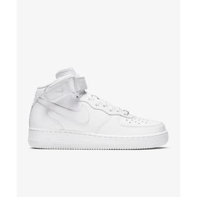 Nike Air Force 1 07 Mid DD9625-100 Beyaz Kadın Spor Ayakkabı