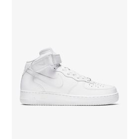 Nike Air Force 1 07 Mid DD9625-100 Beyaz Kadın Spor Ayakkabı