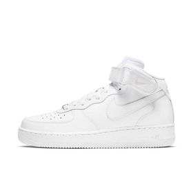 Nike Air Force 1 07 Mid DD9625-100 Beyaz Kadın Spor Ayakkabı