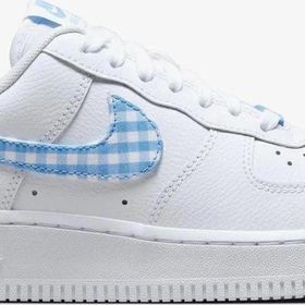 Nike Air Force 1 07 Plaid Detail Kadın Spor Ayakkabı