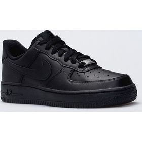 Nike Air Force 1 '07 Siyah Kadın Günlük Ayakkabı