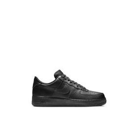 Nike Air Force 1 '07 Siyah Kadın Günlük Ayakkabı
