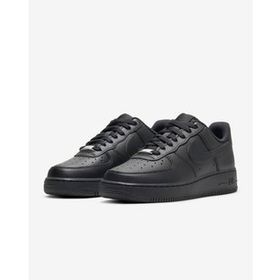 Nike Air Force 1 '07 Siyah Kadın Günlük Ayakkabı