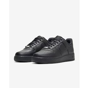 Nike Air Force 1 '07 Siyah Kadın Günlük Ayakkabı