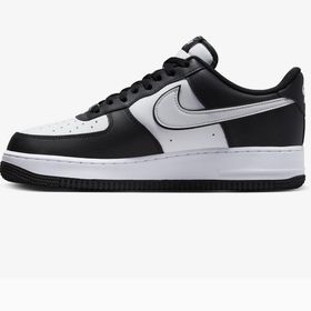 Nike Air Force 1 '07 Sneakers Siyah Beyaz Spor Ayakkabı