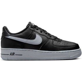 Nike Air Force 1 HQ3807-001 Siyah Çocuk Spor Ayakkabı