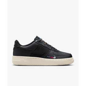 Nike Air Force 1 LV8 HQ1907-001 GS Siyah Unisex Çocuk Spor Ayakkabı