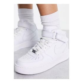 Nike Air Force 1 Mid Deri Bilekli Günlük Kadın Spor Ayakkabı
