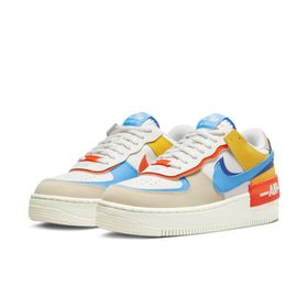 Nike Air Force 1 Shadow CO Beyaz Kadın Spor Ayakkabı