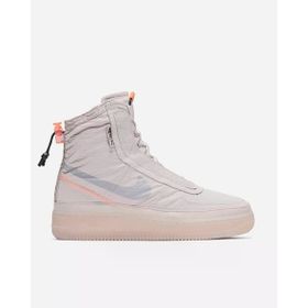 Nike Air Force 1 Shell Platinum Violet Silver Spor Ayakkabı