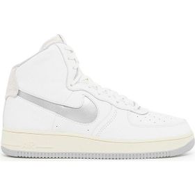 Nike Air Force Fontanka AF1 Leather Sneaker Hakiki Deri Günlük Beyaz Mavi Spor Ayakkabı