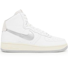 Nike Air Force Fontanka AF1 Leather Sneaker Hakiki Deri Günlük Beyaz Mavi Spor Ayakkabı