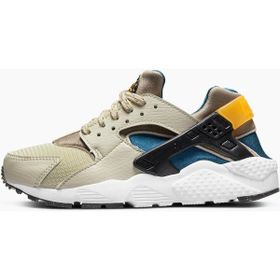 Nike Air Huarache Run Ekru Womens Sneaker Günlük Kadın Spor Ayakkabı