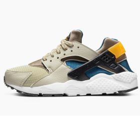 Nike Air Huarache Run Ekru Womens Sneaker Günlük Kadın Spor Ayakkabı
