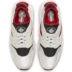 Nike Air Huarache Sneaker Gerçek Deri Tekstil Mavi Beyaz Unisex Spor Ayakkabı