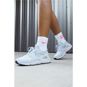 Nike Air Huarache Sneaker Gerçek Deri Tekstil Mavi Unisex Spor Ayakkabı
