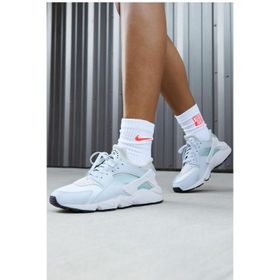 Nike Air Huarache Sneaker Gerçek Deri Tekstil Mavi Unisex Spor Ayakkabı