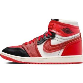 Nike Air Jordan 1 High Methf Make OD Sneaker Hakiki Deri Bilekli Günlük Kırmızı Unisex Spor Ayakkabı