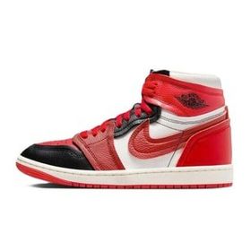 Nike Air Jordan 1 High Methf Make OD Sneaker Hakiki Deri Bilekli Günlük Kırmızı Unisex Spor Ayakkabı