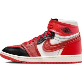 Nike Air Jordan 1 High Methf Make OD Sneaker Hakiki Deri Bilekli Günlük Kırmızı Unisex Spor Ayakkabı