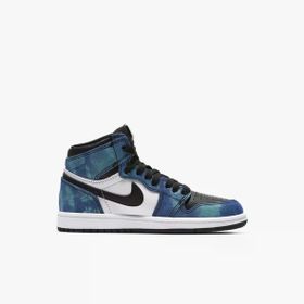 Nike Air Jordan 1 High OG Tie Dye Spor Ayakkabı