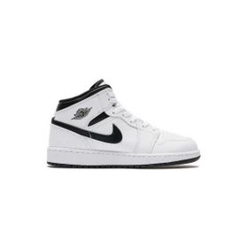 Nike Air Jordan 1 Mıd DQ8423-132 Beyaz Kadın Spor Ayakkabı