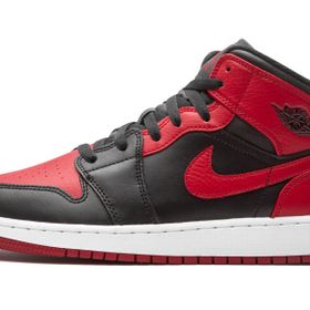 Nike Air Jordan 1 Mid Erkek Sneakers