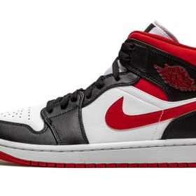 Nike Air Jordan 1 Mid Erkek Sneakers