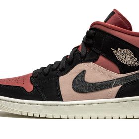 Nike Air Jordan 1 Mid Erkek Spor Ayakkabısı