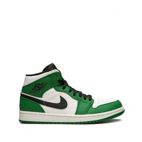 Nike Air Jordan 1 Mid Erkek Spor Ayakkabısı