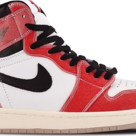 Nike Air Jordan 1 Retro Hıgh Og Sp Kırmızı/Beyaz Sneaker Erkek Ayakkabı