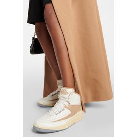 Nike Air Jordan 2 Retro Gerçek Deri Bilekli Kadın Spor Ayakkabı