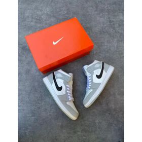 Nike Air Jordan Gri Beyaz Erkek Spor Ayakkabı