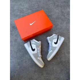 Nike Air Jordan Gri Beyaz Erkek Spor Ayakkabı
