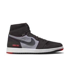 Nike Air Jordan MID Goretex Leather Sneaker Hakiki Deri Bilekli Su Geçirmez Nefes Alan Günlük Siyah Spor Ayakkabı