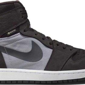 Nike Air Jordan MID Goretex Leather Sneaker Hakiki Deri Bilekli Su Geçirmez Nefes Alan Günlük Siyah Spor Ayakkabı