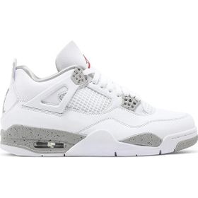 Nike Air Jordan Retro 4 White Oreo Erkek Spor Ayakkabı