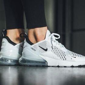 Nike Air Max 270 AH8050 100 Beyaz Erkek Spor Ayakkabı