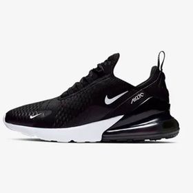 Nike Air Max 270 Beyaz Siyah Erkek Spor Ayakkabı