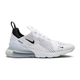 Nike Air Max 270 Black White Spor Ayakkabı