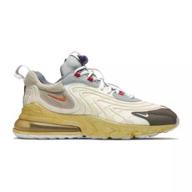 Nike Air Max 270 React Travis Scott Cactus Trails Spor Ayakkabı