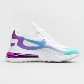 Nike Air Max 270 Siyah Turuncu Erkek Spor Ayakkabı