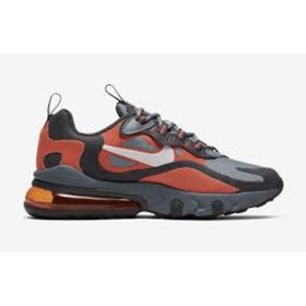 Nike Air Max 270 Siyah Turuncu Erkek Spor Ayakkabı