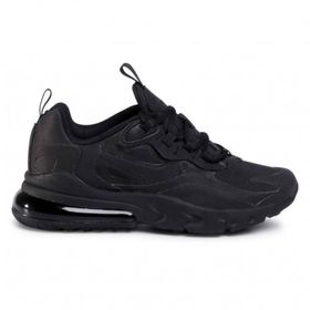 Nike Air Max 270 Siyah Turuncu Erkek Spor Ayakkabı