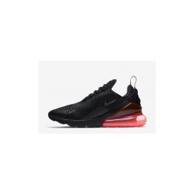 Nike Air Max 270 Siyah Turuncu Erkek Spor Ayakkabı