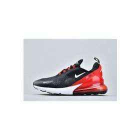 Nike Air Max 270 Siyah Turuncu Erkek Spor Ayakkabı