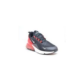 Nike Air Max 270 Siyah Turuncu Erkek Spor Ayakkabı