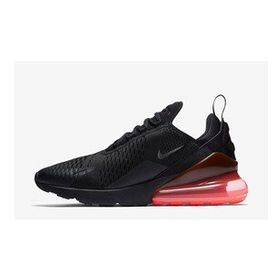 Nike Air Max 270 Siyah Turuncu Erkek Spor Ayakkabı
